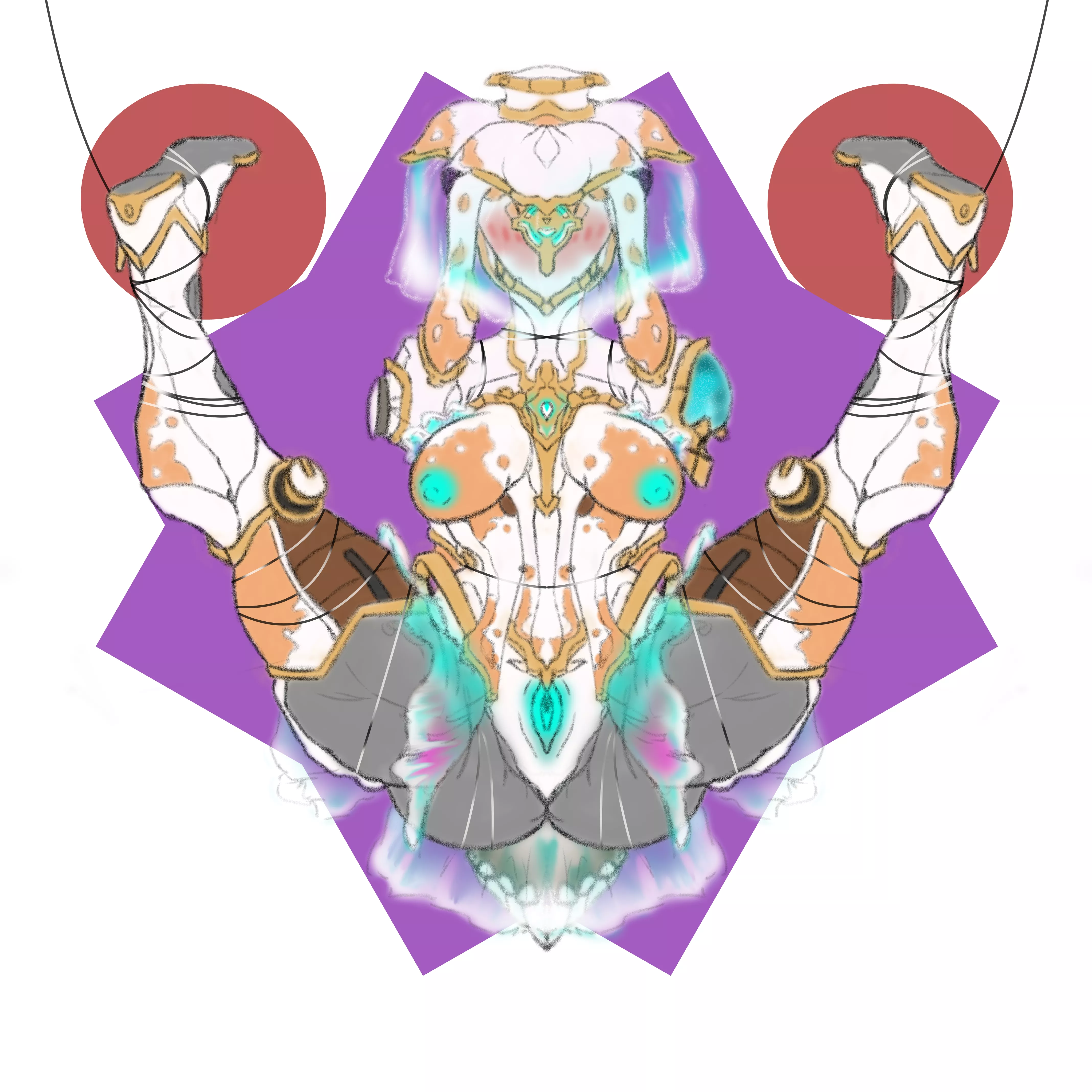 Tangled huntress (reupload-edit) posted by [deleted]