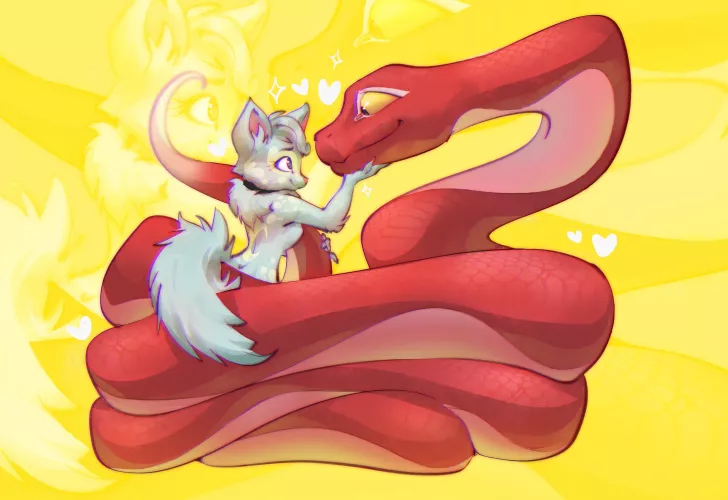 Tangled love!(Oc by Final Exodus).My commissions are open starting from $50. by Outrageous_Work_2863