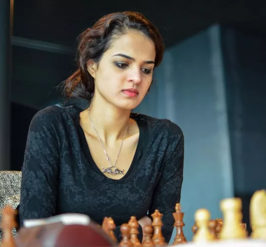 Tania Sachdev (Chess International Master) by tomsmiththrowaway10