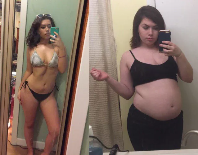 Tania stummy first times by deemeeeeeeent