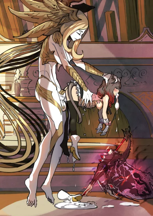 Tank bustin' makes me feel good (MF021405) [FFXIV] by Flappabill