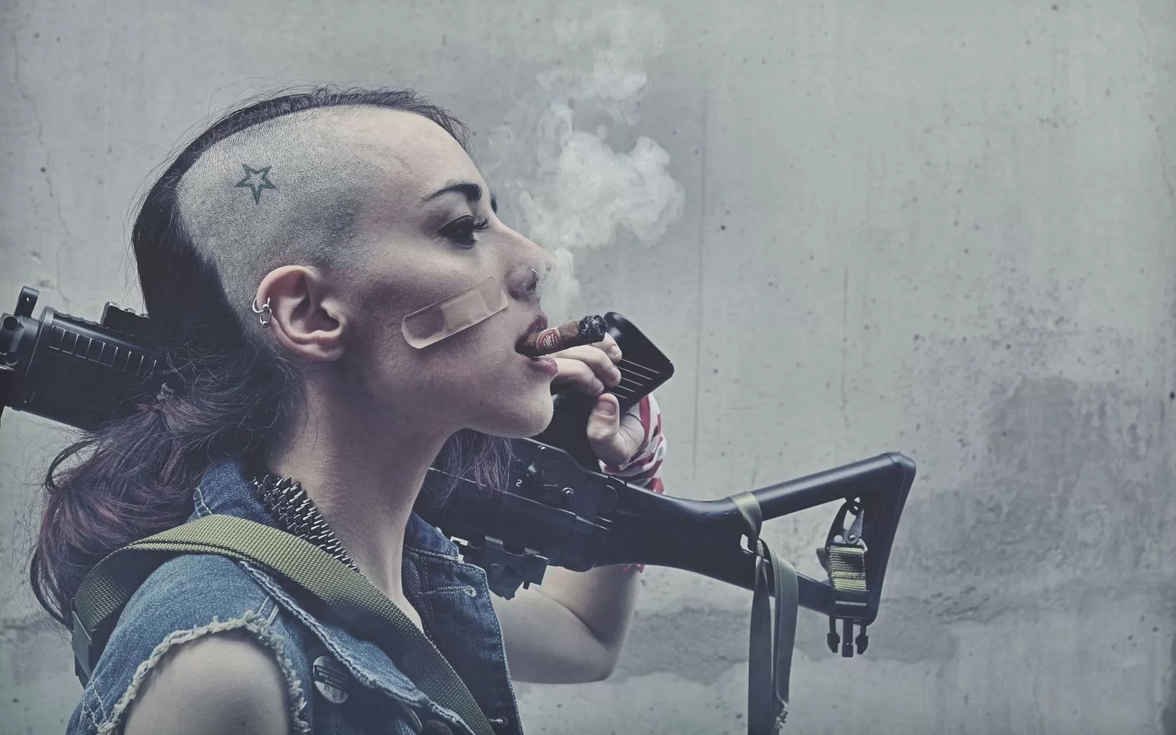 Tank Girl (x-post r/bois) posted by KeeKee666