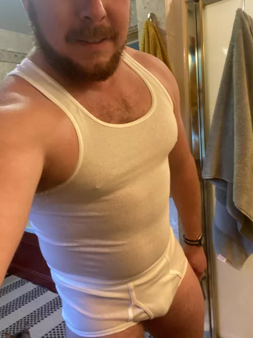 Tank ‘n’ Tighties Thursday! 💥 by onlyseekinginfo