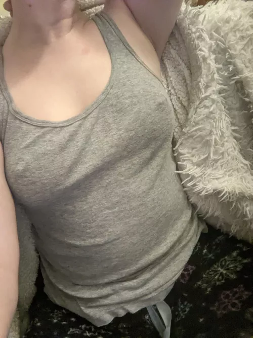 Tank tops are always comfy! by athena-maeve