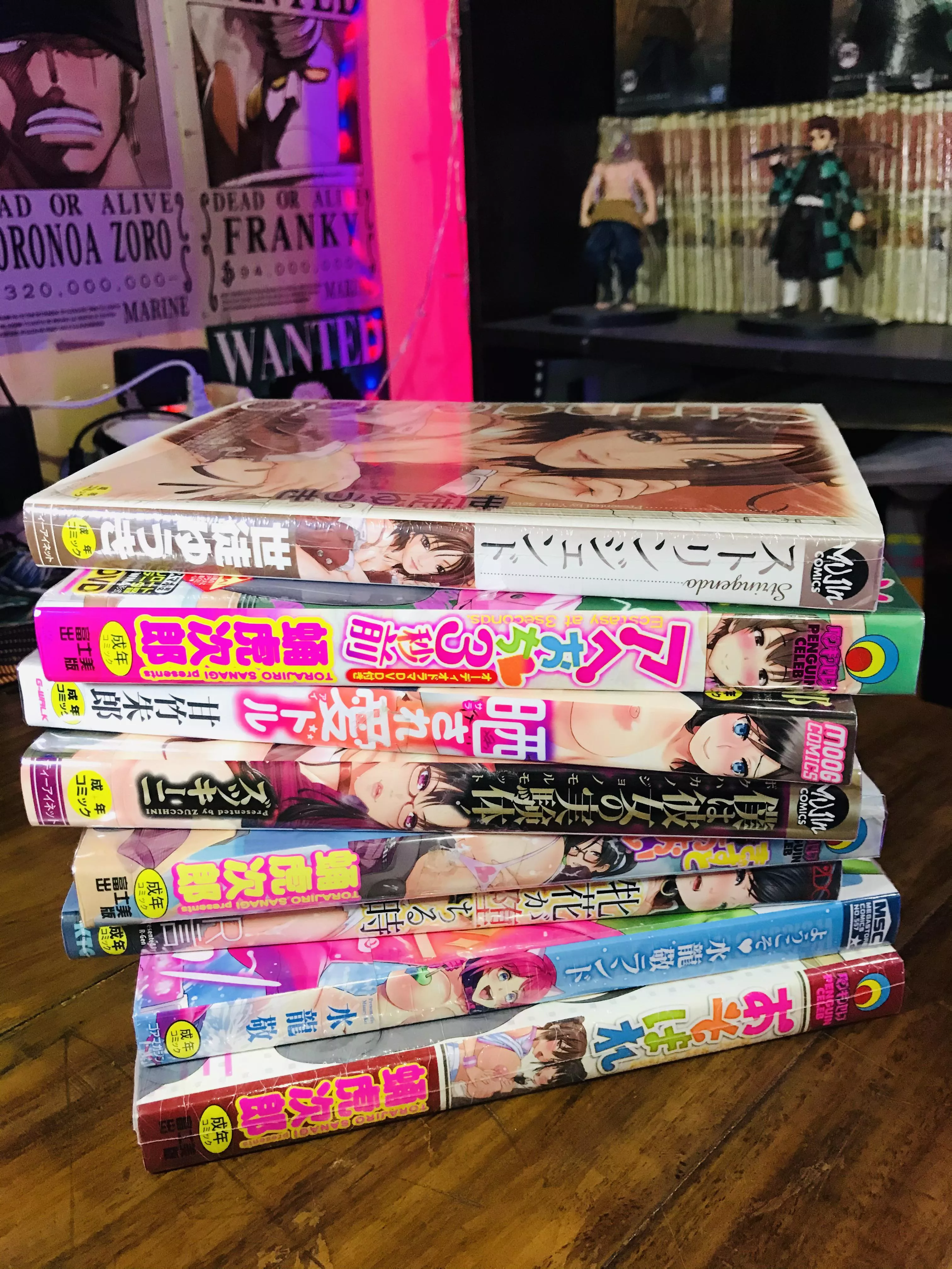 Tankobon haul posted by hirsamcollection