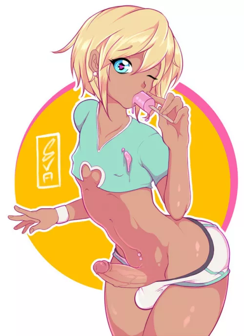 Tanned beauty by epiixx404