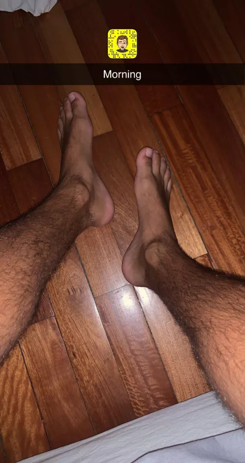 Tanned feet 😎🔥 by External-Sugar8578