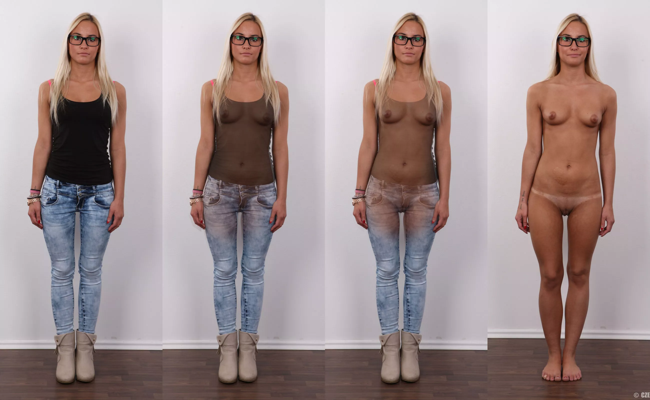 Tanned nerd posted by crete74