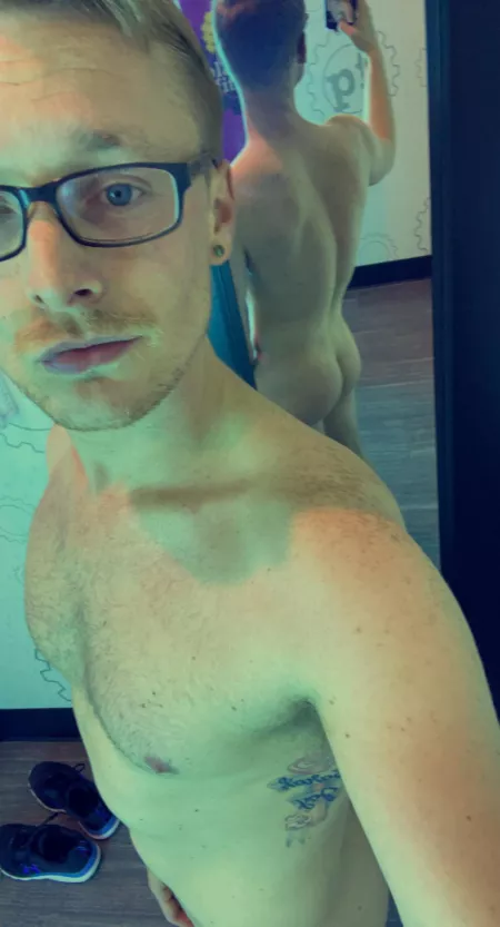 Tanning the peach by Distinct_Magazine91