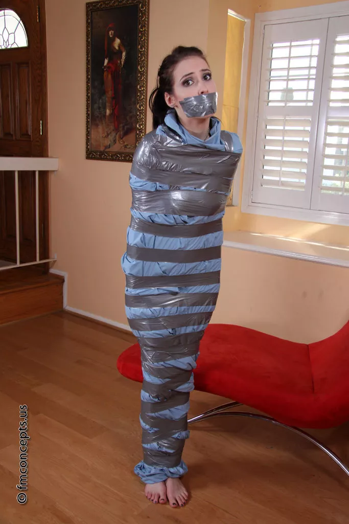 Tape and Bedsheets posted by RandomGuy487