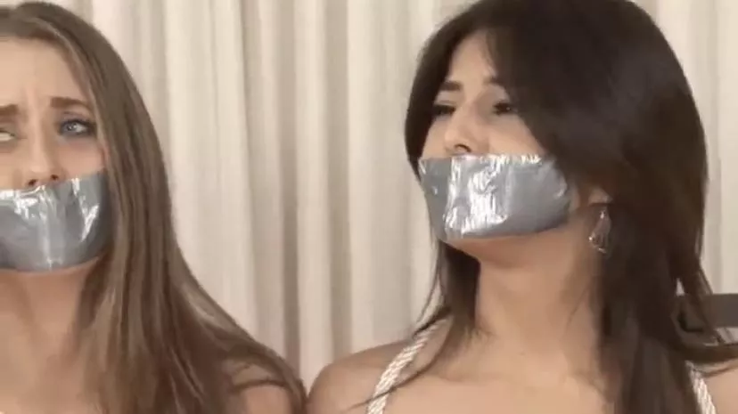 tape gagged 😈 posted by autumneve65