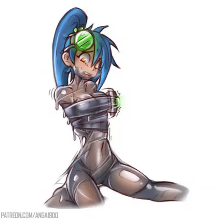 Tape Machine Malfunction (by Anga1900) by SquidWithTopHat