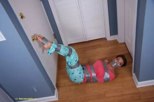 Taped in Pajamas posted by RandomGuy487