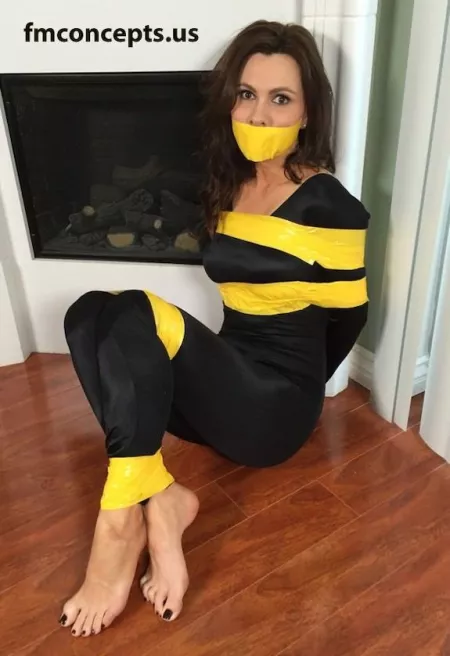 Taped Tied by RandomGuy487