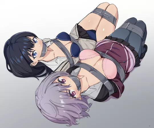 Taped Together by RandomRollie