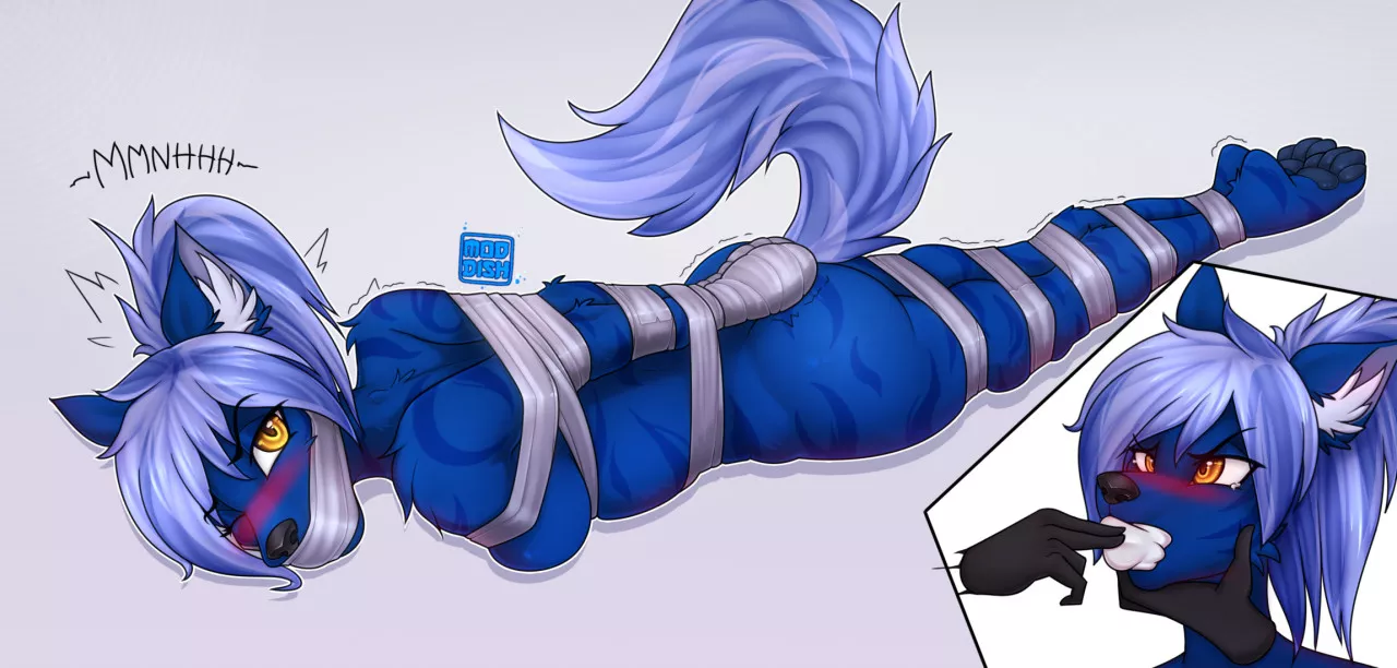 Taped Up [F] (Moddish) posted by AdditionalIsland