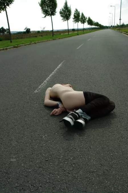 Taped up & left behind by pBondage