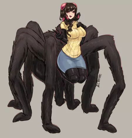 Tarantula by (hhhori) by MonsterFetish