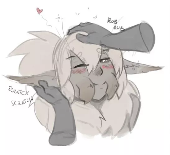 Tarantula gets headpats by Jacrispy_Tenders