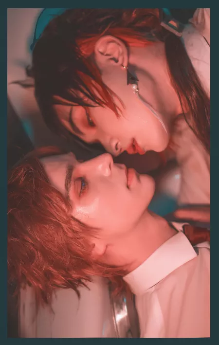 Tartaglia/ZhongLi cosplay by CumberGuy/TigerWasAlone [Genshin Impact] by tigerwasalone