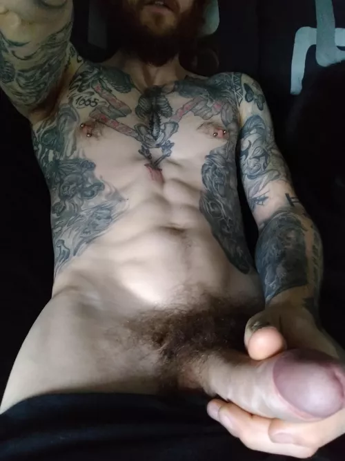 Taste it until your nose is in my pubes. by J-Cea