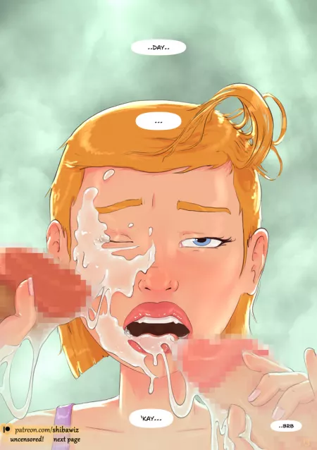 Taste The Rainbow #2 - p13 (ShibaWiz) by shibawizart