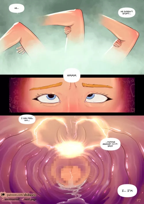 Taste The Rainbow #2 - p27 (ShibaWiz) by shibawizart