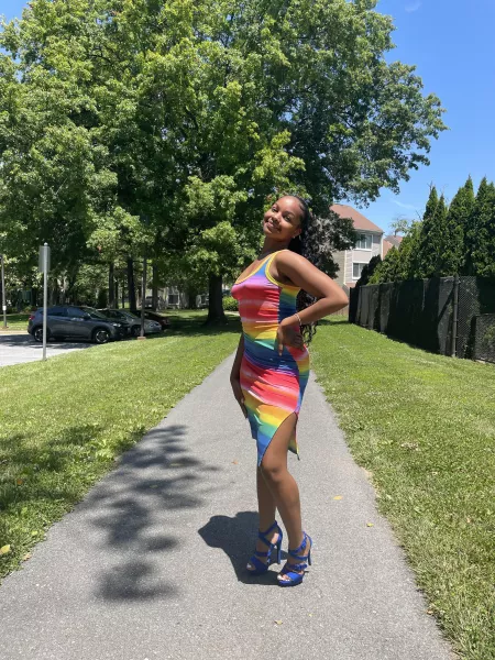 Taste the Rainbow or get the blues 🌈💙 by Thevideovixen