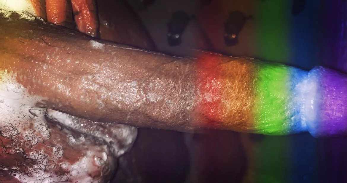 Taste the rainbow 😂💦 posted by Comprehensive-Use-53