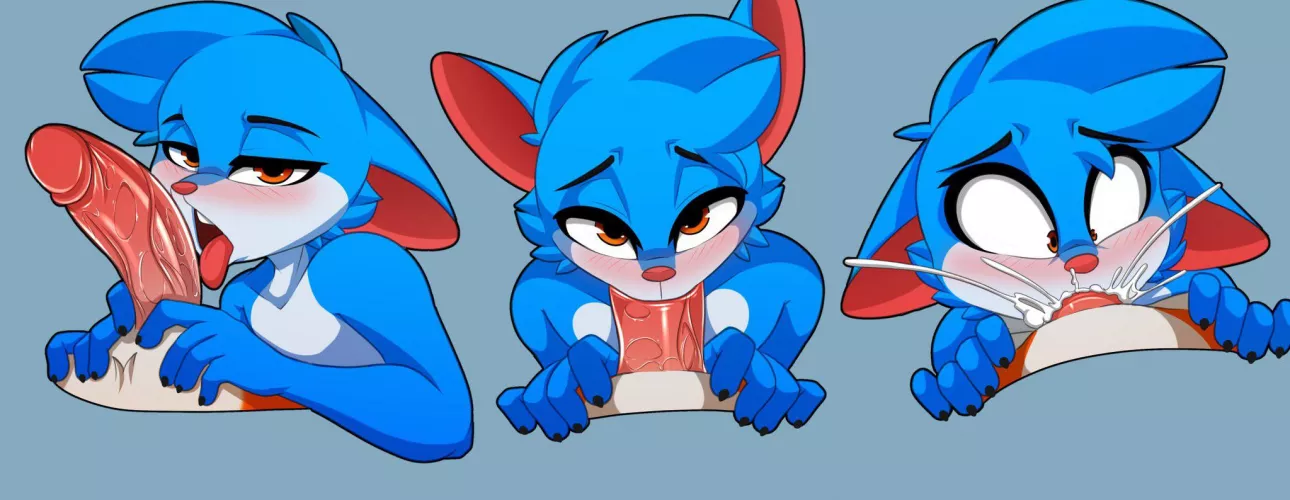 Tasty Snack (Jay-R) by 5headedragon