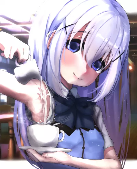 Tastyyyyy!!!☕ (My FA hope you enjoy it 👍) by TomoFanartV2