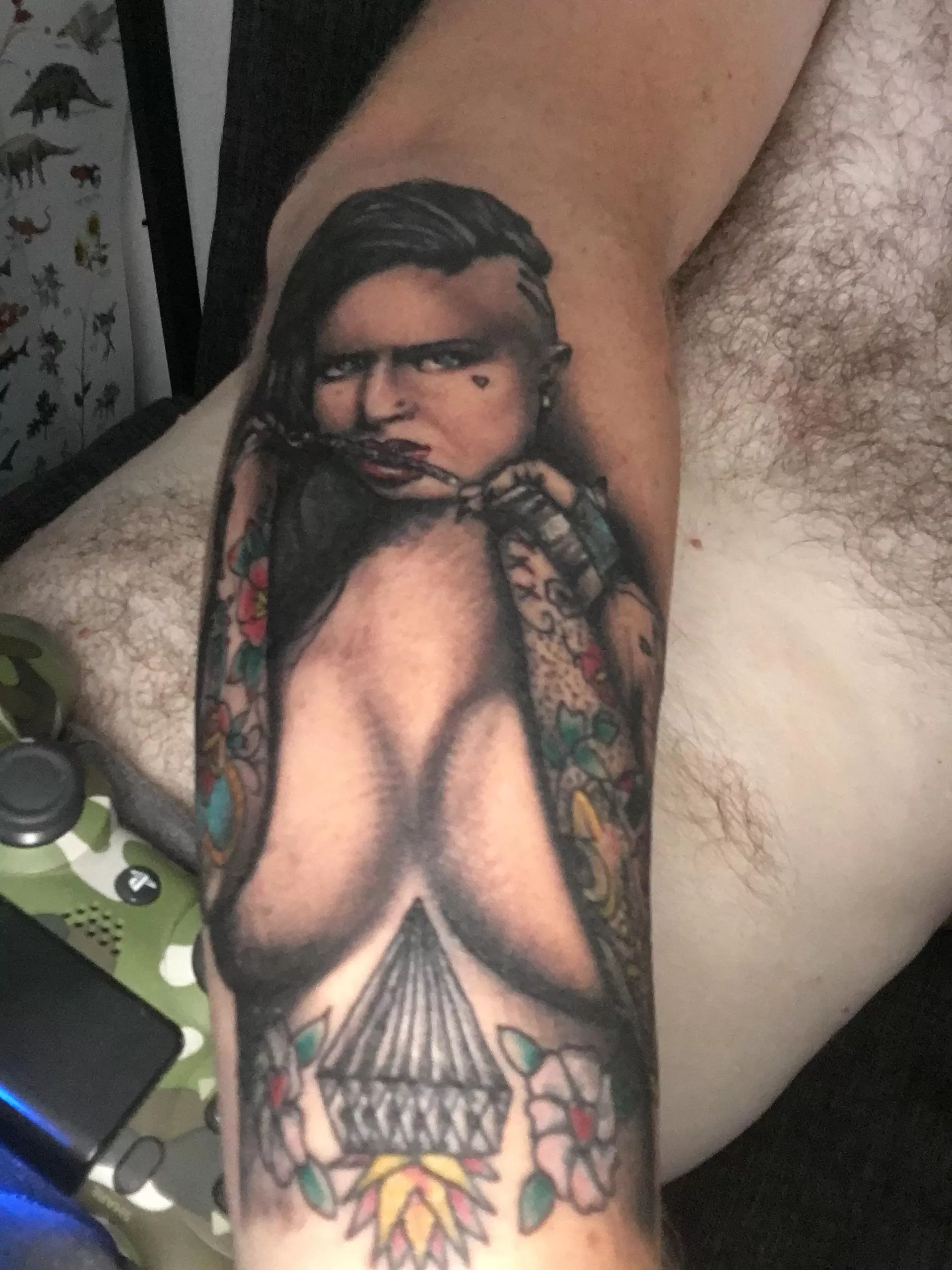 Tat I got, excuse the face looks much better in person pic does no justice posted by potman19