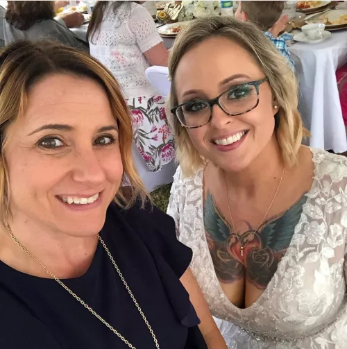 Tats on tits by toss195559