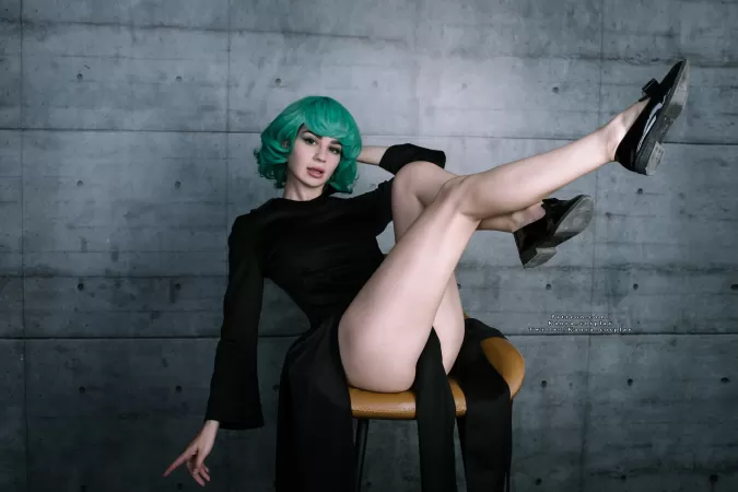 Tatsumaki by Kanra_cosplay [self] by Kanra_Cosplay