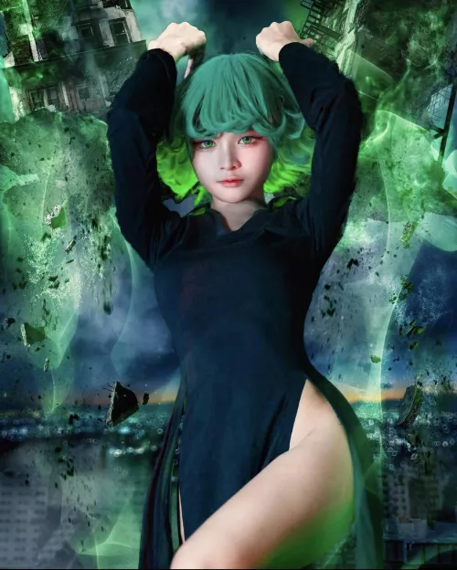 Tatsumaki Cosplay by MingMiho by Lumireii