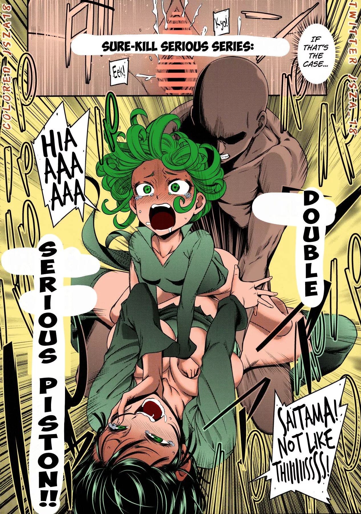 Tatsumaki is hurt i guess... posted by irregularmage