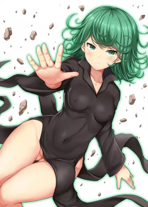 Tatsumaki is smol and thicc by Godadamn