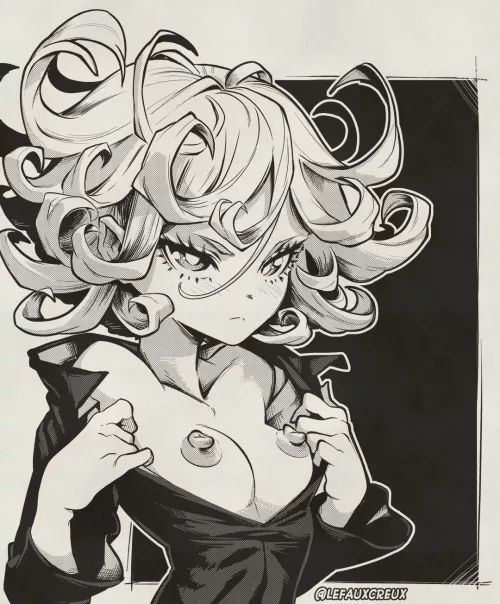 Tatsumaki (lefauxcreux) [One Punch Man] by l30nardo_as