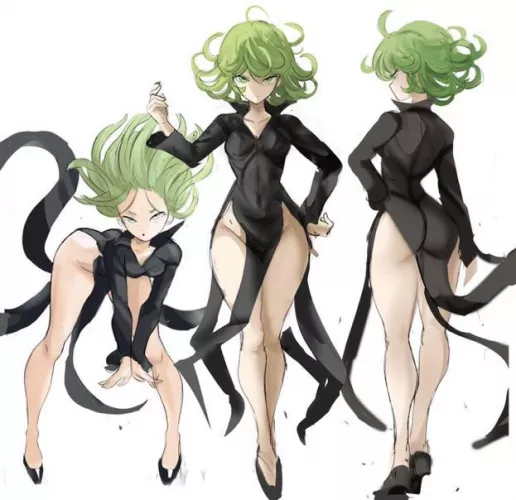Tatsumaki by maybeharu