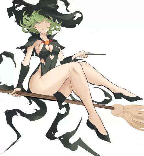 Tatsumaki [One Punch Man] by Natsu_1000