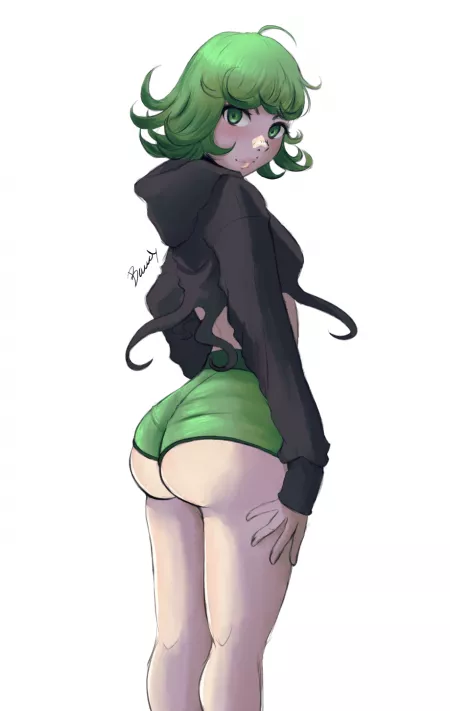 Tatsumaki ready to workout (BawdyArt) [One Punch Man] by BawdyArt