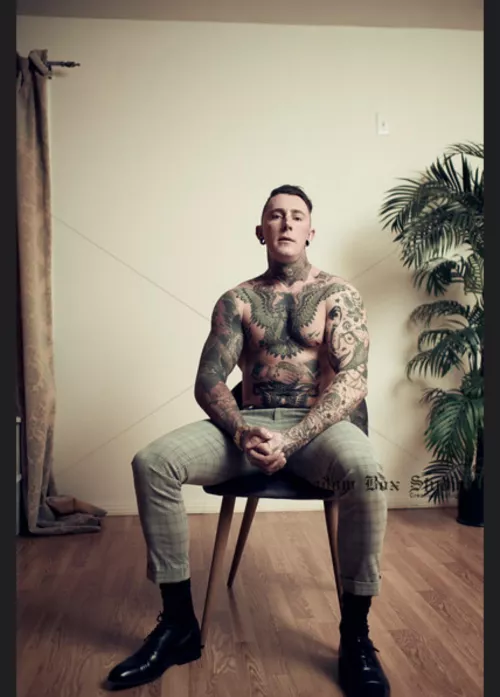 Tatt daddy (M) by kingsbabyxoxo