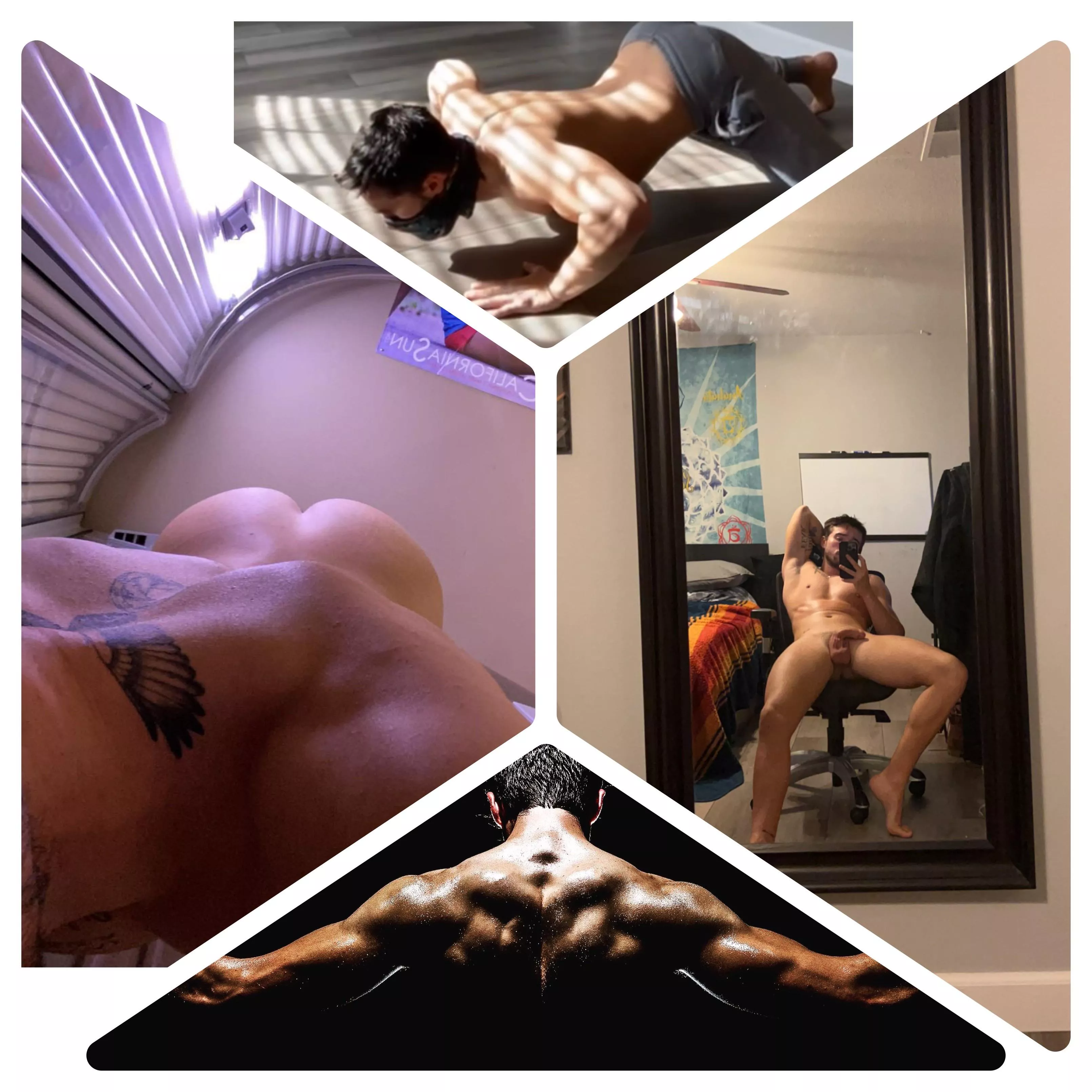 Tatted and stacked ;)😘 posted by Chase-london