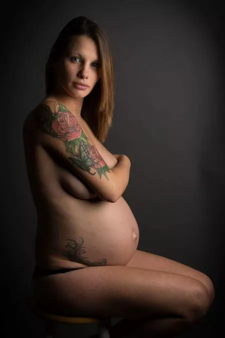 Tattooed and Nude by meatychunkster