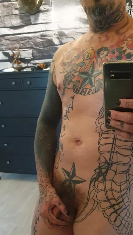 Tattooed enough? by basber84