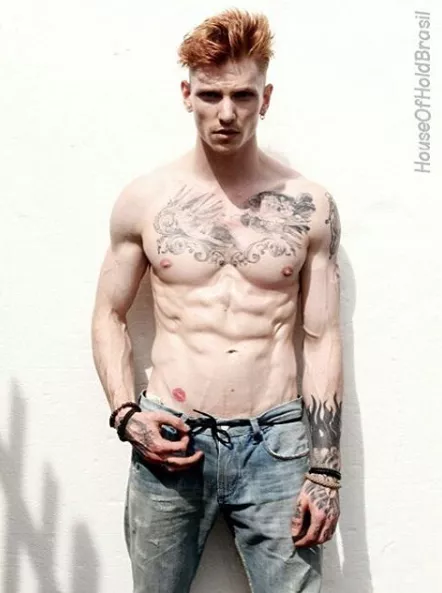Tattooed Ginger posted by menareamazing