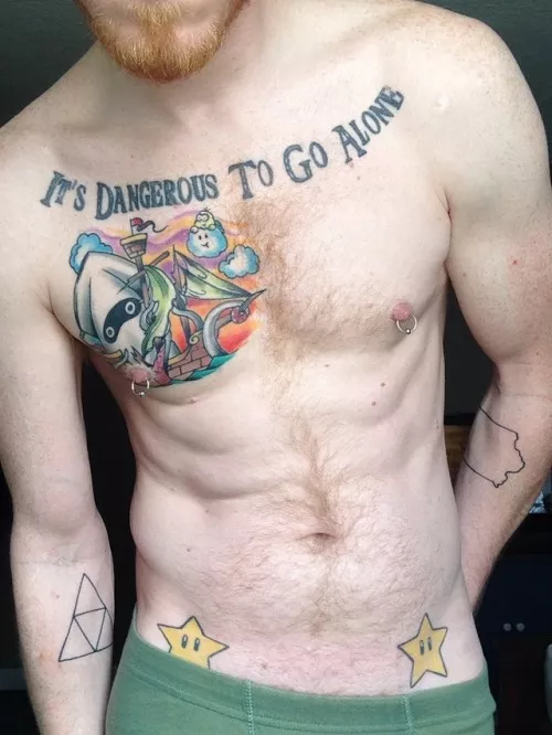 Tattooed Ginger posted by menareamazing