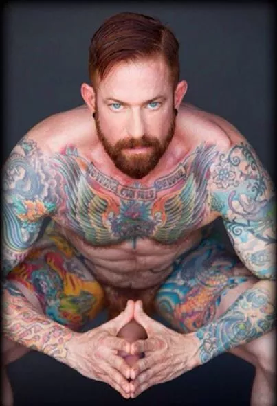 Tattooed Ginger (X-Post /r/hotguyswithtattoos) posted by menareamazing