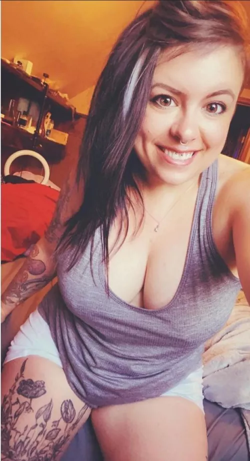 Tattoos and Cleavage by JeffJordan23459