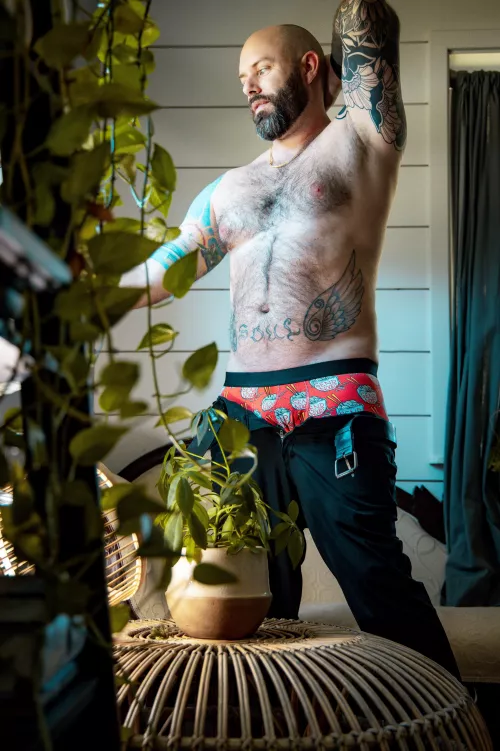 Tattoos and houseplants by jay_roo